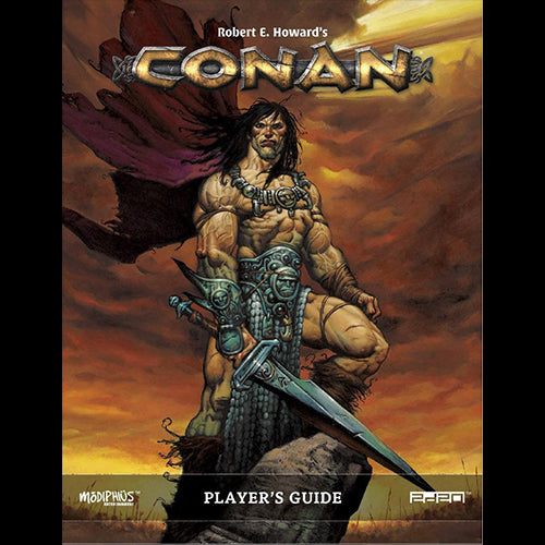 Conan RPG: Conan Player's Guide - Red Goblin