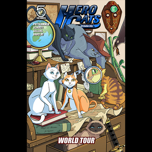 Hero Cats TP Vol 04 World Tour - Red Goblin