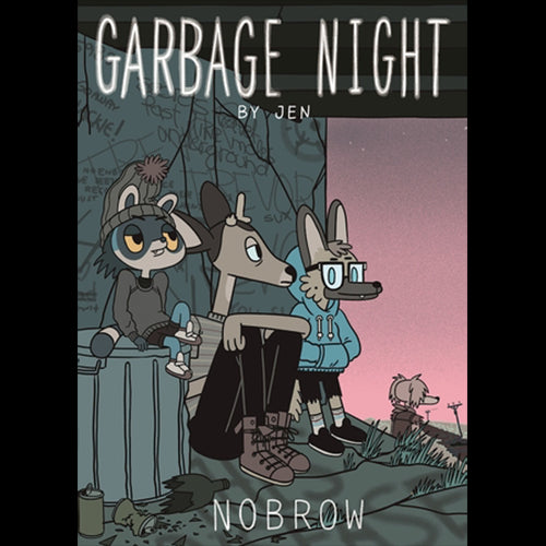 Garbage Night Graphic Novel - Red Goblin