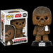 Funko Pop: Star Wars The Last Jedi - Chewbacca with Porg - Red Goblin
