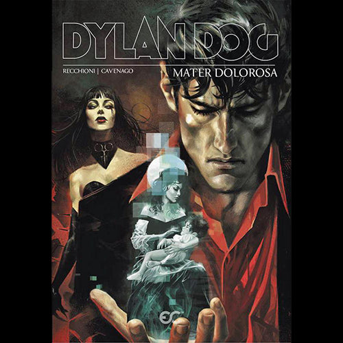 Dylan Dog Mater Dolorosa Graphic Novel - Red Goblin