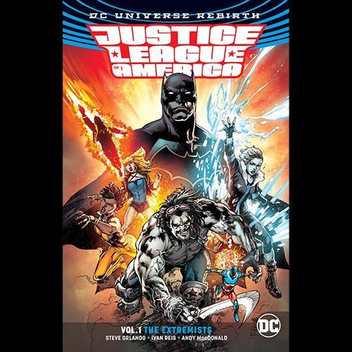 Justice League of America TP Vol 01 The Extremists (Rebirth) - Red Goblin