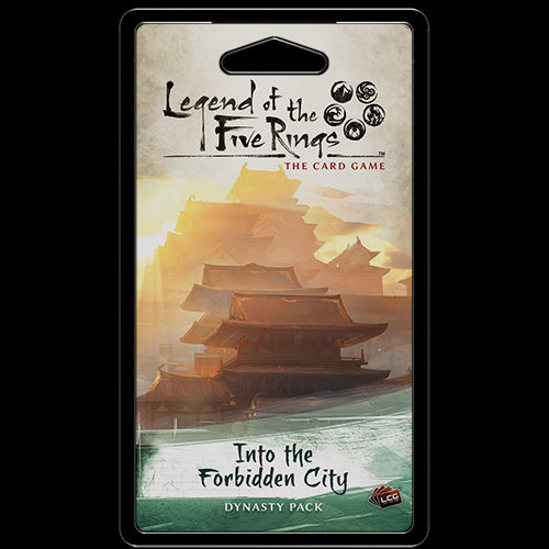 Legend of the Five Rings: The Card Game - Into the Forbidden City - Red Goblin