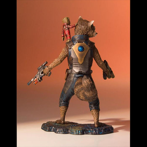 Figurină - Marvel Guardians of the Galaxy 2: Rocket & Groot Collectors Gallery - Red Goblin