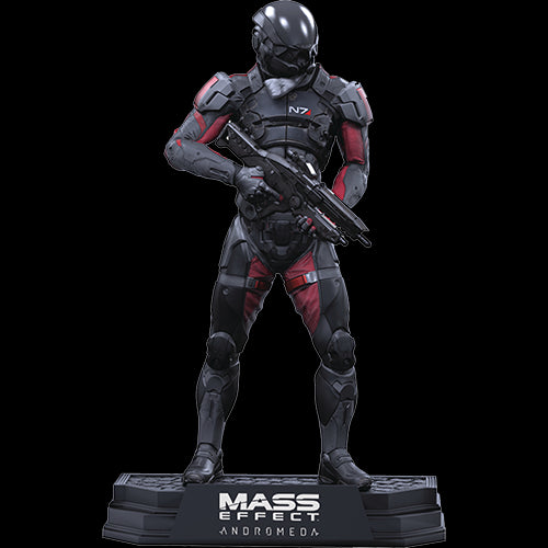 Figurină: Mass Effect Andromeda Scott Ryder - Red Goblin