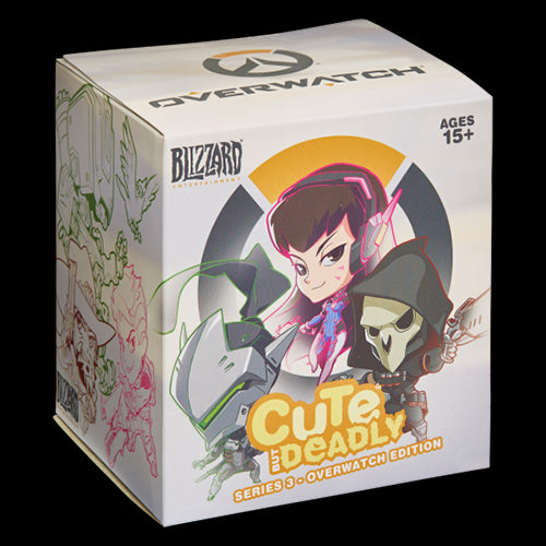 Overwatch: Cute but Deadly Series 3 - Red Goblin