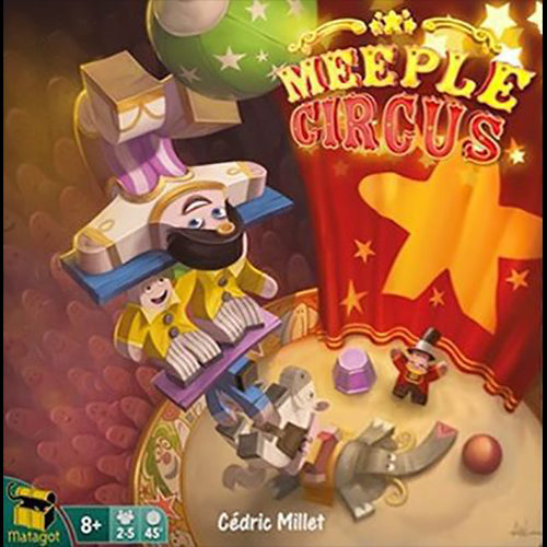 Meeple Circus - Red Goblin