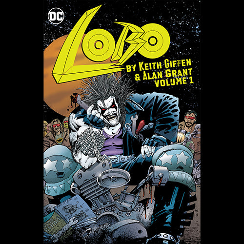 Lobo by Keith Giffen & Alan Grant TP Vol 01 - Red Goblin
