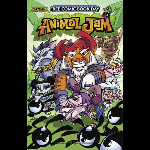 FCBD 2017 Animal Jam - Red Goblin