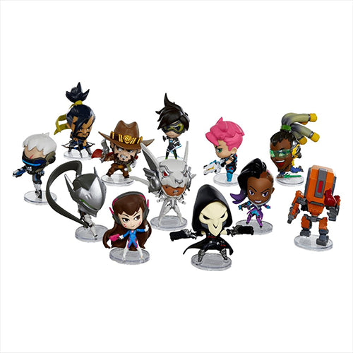 Overwatch: Cute but Deadly Series 3 - Red Goblin
