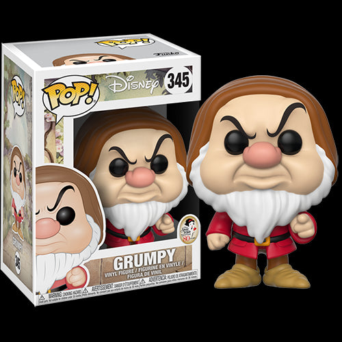 Funko Pop: Snow White - Grumpy - Red Goblin