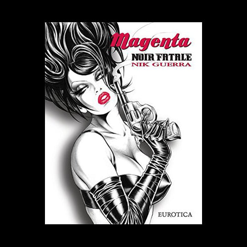 Magenta Noir Fatale Graphic Novel - Red Goblin