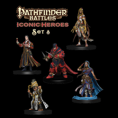 Pathfinder Battles: Iconic Heroes Box 8 - Red Goblin