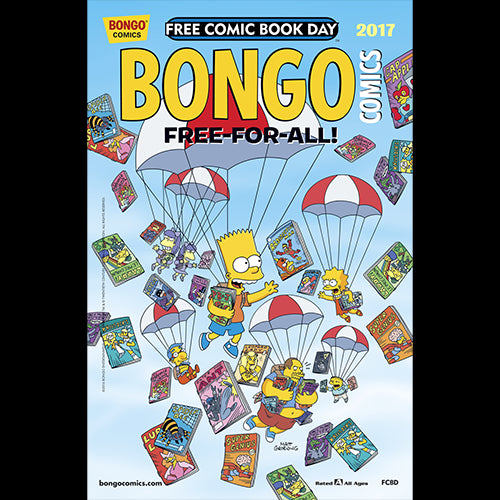 FCBD 2017 Bongo Comics Free-For-All - Red Goblin