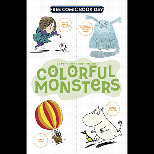 FCBD 2017 Colorful Monsters - Red Goblin