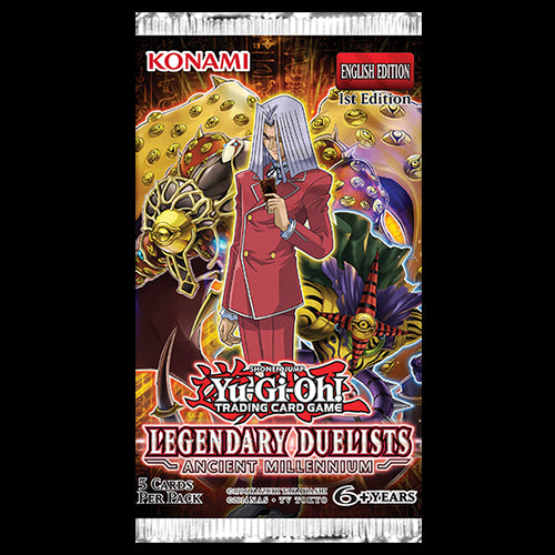 Yu-Gi-Oh!: Legendary Duelists: Ancient Millennium - Booster Pack - Red Goblin