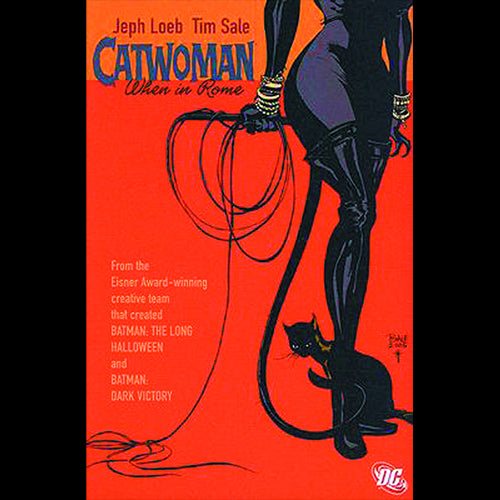Catwoman When in Rome TP - Red Goblin