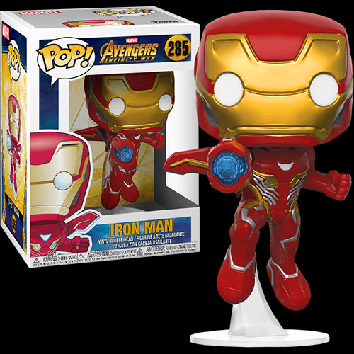 Funko Pop: Avengers: Infinity War - Iron Man - Red Goblin