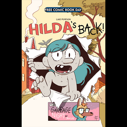 FCBD 2017 Hilda's Back - Red Goblin