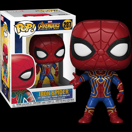Funko Pop: Avengers: Infinity War - Iron Spider - Red Goblin