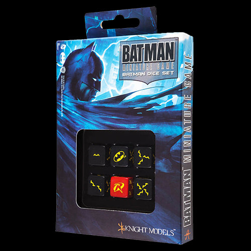 Batman Miniature Game Dice Set D6 Batman - Red Goblin