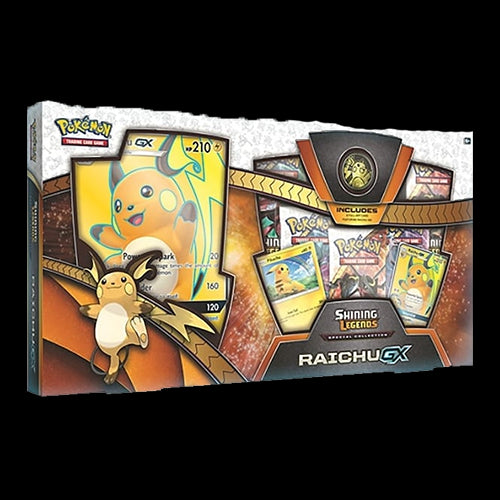 Pokemon Trading Card Game: Shining Legends Special Collection Raichu-GX - Red Goblin