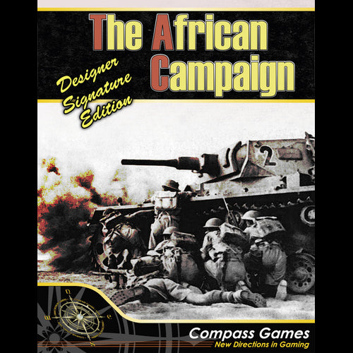 The African Campaign - Red Goblin
