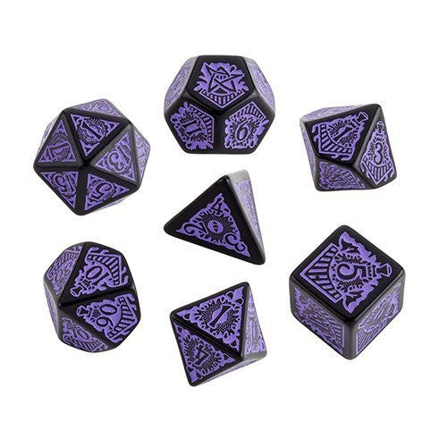 Call of Cthulhu: Horror on the Orient Express Dice Set - Red Goblin