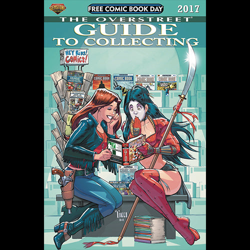 FCBD 2017 Overstreet Guide to Collecting - Red Goblin