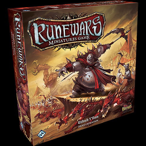 Runewars Miniatures Game - Uthuk Y'llan Army - Red Goblin
