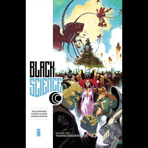 Black Science Premiere HC Vol 02 Transcendentalism - Red Goblin