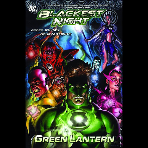 Blackest Night Green Lantern TP - Red Goblin