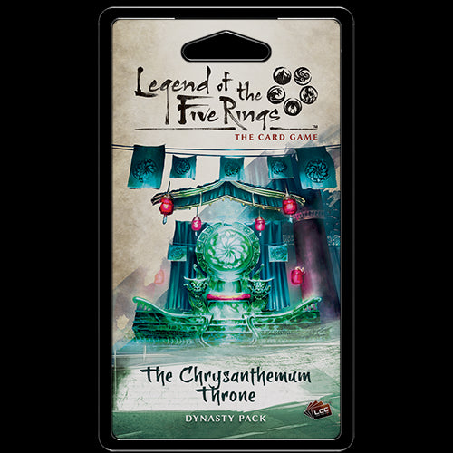 Legend of the Five Rings: The Card Game - The Chrysanthemum Throne - Red Goblin