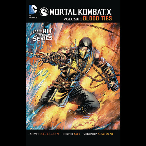 Mortal Kombat X TP Vol 01 - Red Goblin