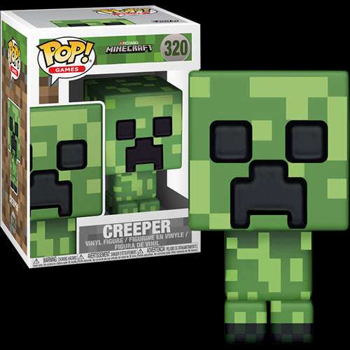 Funko Pop: Minecraft - Creeper - Red Goblin
