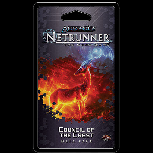 Android: Netrunner - Council of the Crest Data Pack - Red Goblin