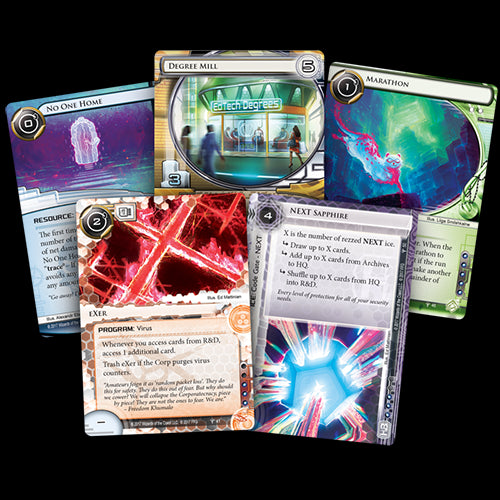 Android: Netrunner - Council of the Crest Data Pack - Red Goblin