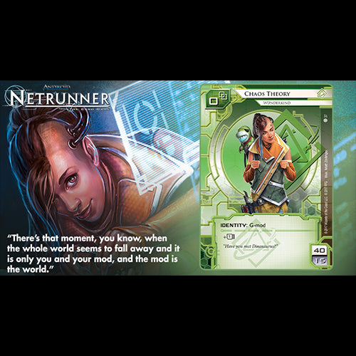 Android: Netrunner Revised Core Set - Red Goblin