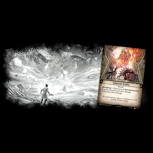 Arkham Horror: The Card Game - Lost in Time and Space Mythos Pack - Red Goblin