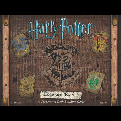 Harry Potter Hogwarts Battle - A Cooperative Deck Building Game - Red Goblin