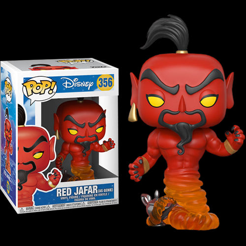 Funko Pop: Aladdin - Jafar (Red) - Red Goblin