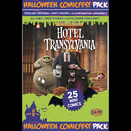 HCF 2017 Hotel Transylvania Mini Comic - Red Goblin