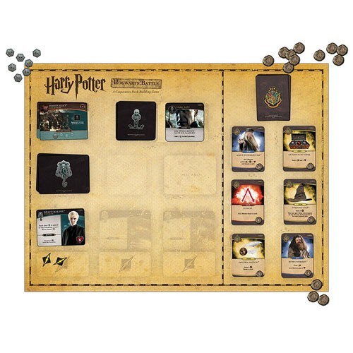 Harry Potter Hogwarts Battle - A Cooperative Deck Building Game - Red Goblin