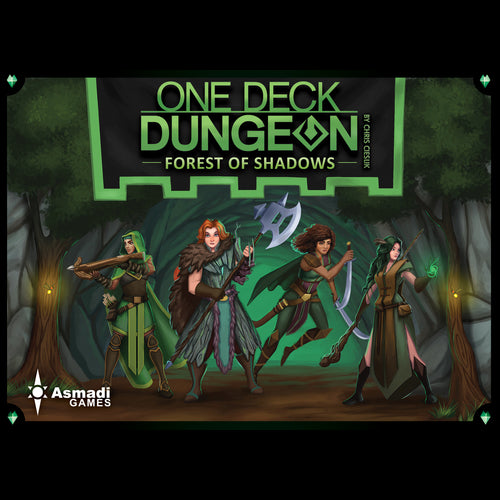 One Deck Dungeon: Forest of Shadows - Red Goblin