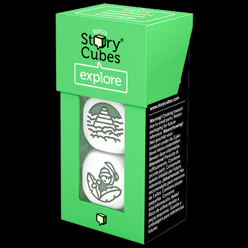 Rory's Story Cubes: Explore - Red Goblin
