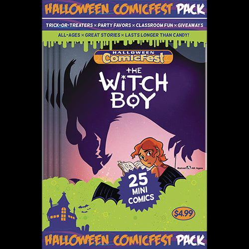 HCF 2017 Witch Boy Mini Comic - Red Goblin