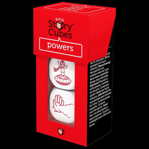 Rory's Story Cubes: Powers - Red Goblin