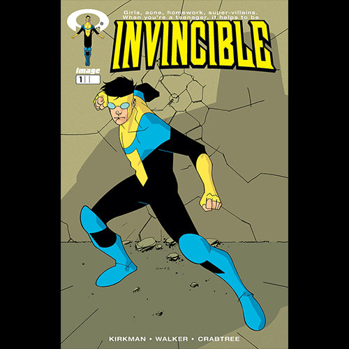 Image Firsts Invincible 1 - Red Goblin