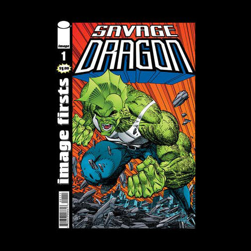Image Firsts Savage Dragon 1 - Red Goblin