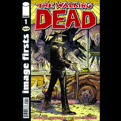 Image Firsts Walking Dead 1 - Red Goblin